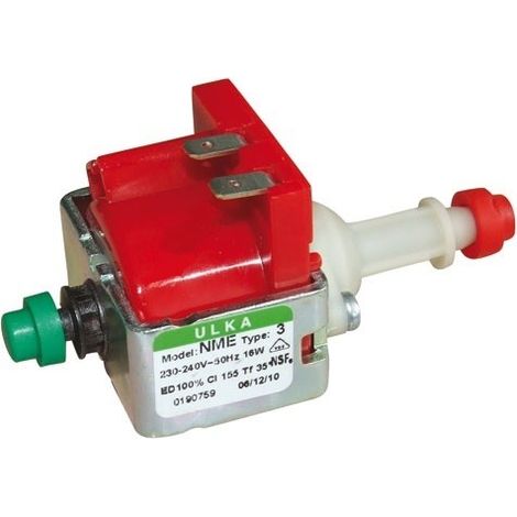Pompe Ulka 240V 16W pour Centrale Vapeur Multi-marques 5151006500