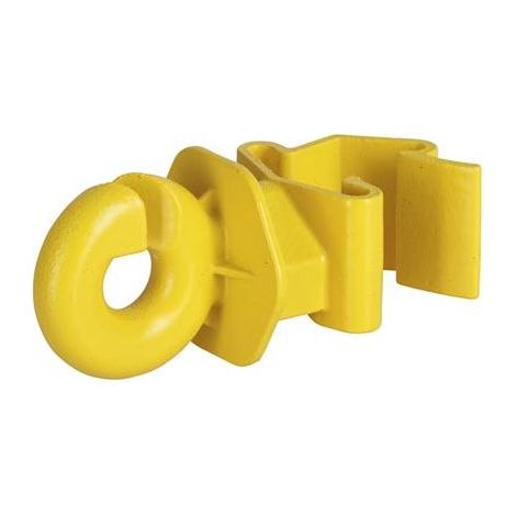 ISOLATORE ELETTRORECINZIONE A PALETTO T FIL KERBL - X FILO CORDA MM 10 CF=PZ 25 - 1 confezione (1/2)