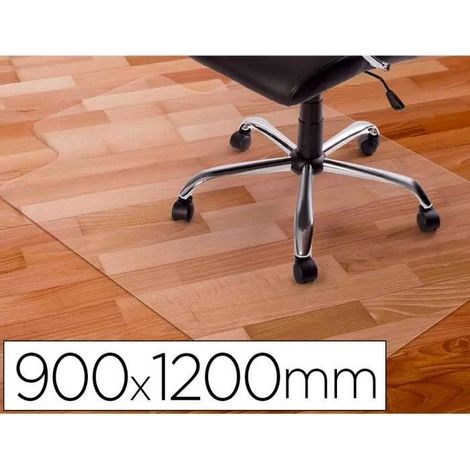 Q-connect tappetino trasparente 914x1219 mm