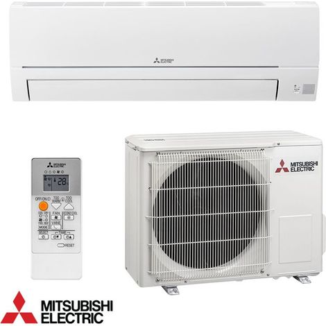Climatiseur réversible Mono-split MITSUBISHI MSZ-HR25VF 2.5 kW (Refroidissement) + 3.15 kW (Chauffage) A++ (1/7)