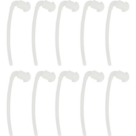 10 embouts d'oreille pour aides auditives Resound, accessoires confortables de taille moyenne pour amplificateurs auditifs (1/5)