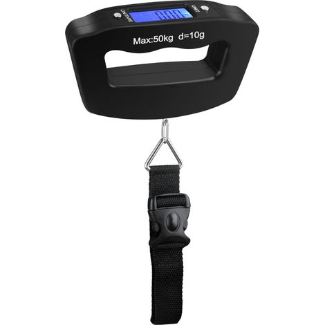 Portable Digital Luggage Scale Travel Accessory (1/5)