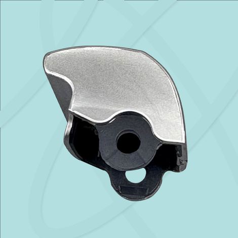 Compatible avec les boutons de commande de rabattement de siège Mercedes-Benz Classe C, GLC, E260L, 300 moule bicolore de qualité automobile d'origine (1/4)