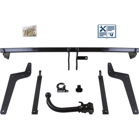 Attelage rotule démontable AUTO-HAK + faisceau ECS spécifique 7 broches - RENAULT TALISMAN Grandtour (1/2)