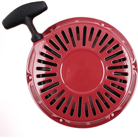 Nouvelle poignée de démarrage à rappel de type nouveau pour Honda GX340 GX390 11HP 13HP EC6500 EG6500, pièces de rechange durables pour tronçonneuse pour améliorer votre tronçonneuse (1/5)