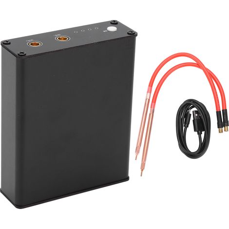 Kit de soudure portable Mini Spot Welder pour batterie lithium 18650, machine DIY avec interface Android (1/5)