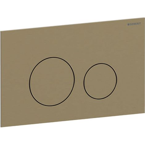 Geberit Sigma40 placa de accionamiento, para doble descarga,