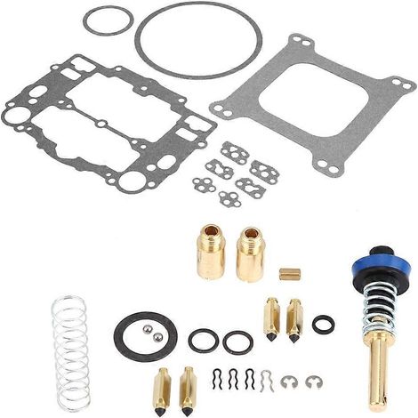 Kit de réparation de carburateur Edelbrock pour les modèles 1400, 1403, 1405, 1406, 1407, 1411 et 1409. (1/4)