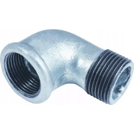 Raccord hydroland kolano ocynk '7' 2'' ángulo 90 grados galvanizado