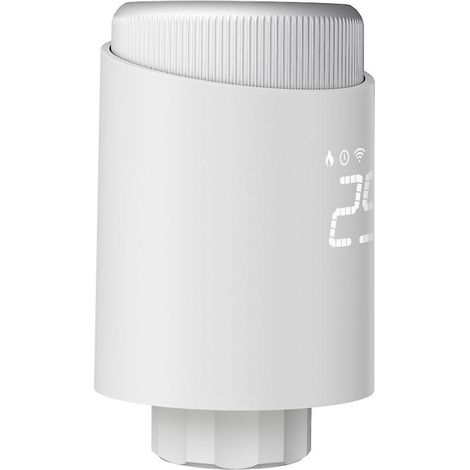 Tuya Zigbee Thermostatventile für Heizkörper – Intelligente drahtlose Steuerung per Smartphone-App für Ihre Heizung