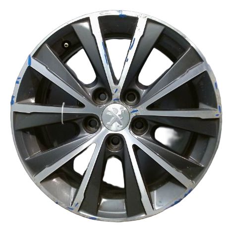 [PRODUIT D'OCCASION] Jante Aluminium PEUGEOT 308 ♻️ Ref Oe. 96779896xs - Garantie à vie (1/5)