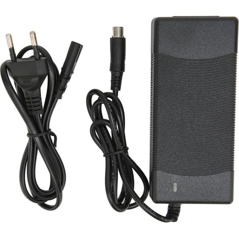 42V 2A DC 5525 Buchse Netzadapter, 100-240V EU sicheres intelligentes Ladegerät