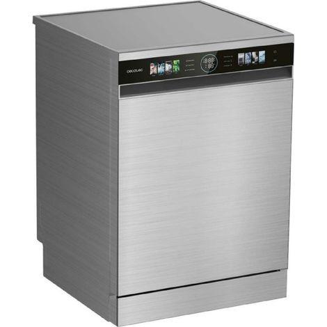 Lave-vaisselle Cecotec Bolero Aguazero 1900 W inox 15 couverts