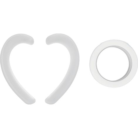 Correcteur d'oreilles pour bébé en silicone hypoallergénique, patch correcteur ajustable pour aplatir les oreilles décollées chez les nourrissons et jeunes enfants. (1/5)