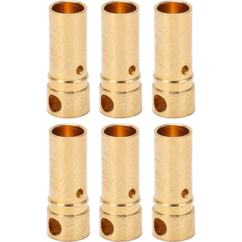 10Pcs Connecteurs Banana Haute Précision CNC Transmission Optimale Installation Facile Kit DIY Fiches Banane Performance Fiable (1/5)