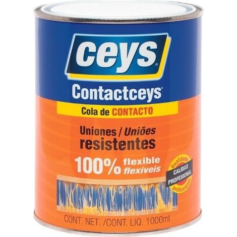 Cola Contacto Multiusos 1 Lt Contaceys Ceys (1/6)