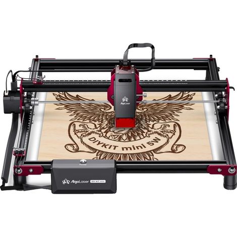 Imprimante à gravure laser, puissance réglable, zone extensible, MINI 5W 30X31cm