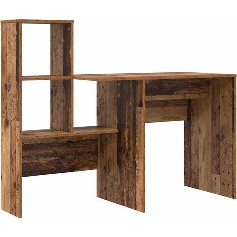 Maison Exclusive - Schreibtisch Altholz 131,5 x 50 x 106,5 cm Hol
