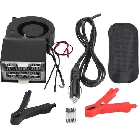 2-in-1 Auto-Heizlüfter, Windschutzscheibenentfeuchter und -enteiser
