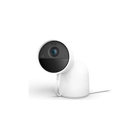 Telecamera connessa - Philips Hue - Esterno - Cablata - Visione notturna - 2K - Bianco