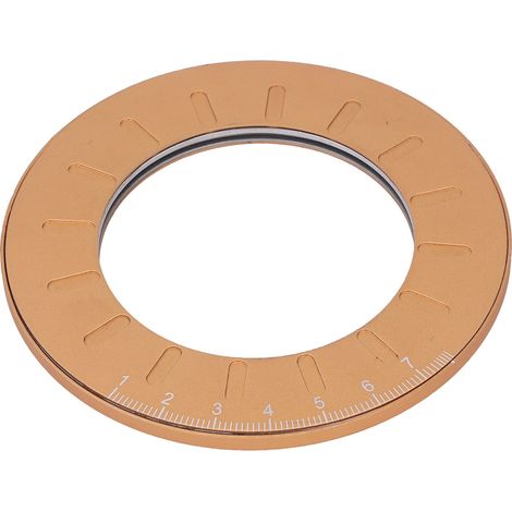 Outil à tracer des cercles ajustable, précis et portable pour le travail du bois et l'industrie. (1/5)