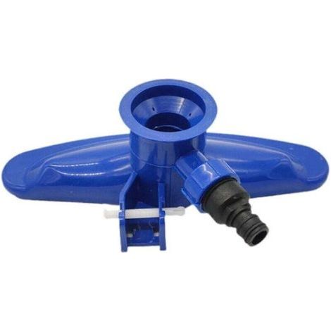 Tête d'aspirateur de piscine portable bleue pour piscine creusée, accessoire pour aspirateur de piscine (1/4)