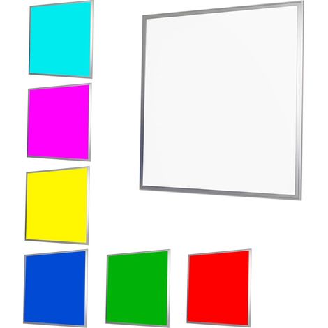 Panel de LEDs de color RGB EPISTAR con control remoto