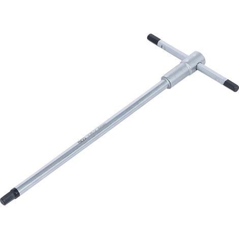 Llave Allen en T BGS Technic 6087 seguridad 6 mm (1/4)