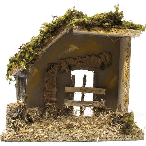 Capanna per Presepe Grotta 20x14 cm 80411B (1/4)