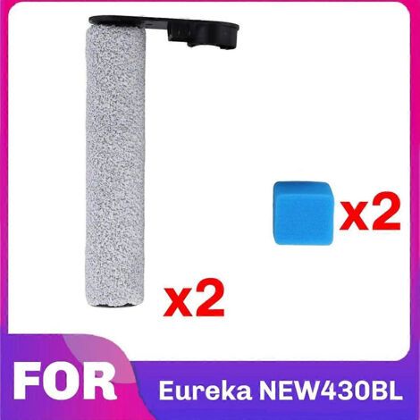 Brosse, rouleau et éponge pour aspirateur Eureka 430BL (kit d'accessoires inclus)