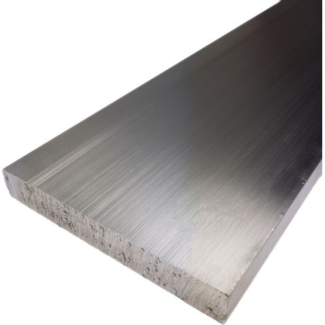 Barre plate en aluminium 100x10 1000mm (1/5)