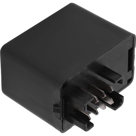 Relais clignotant 7 broches 12V pour moto, contact normalement ouvert (1/5)