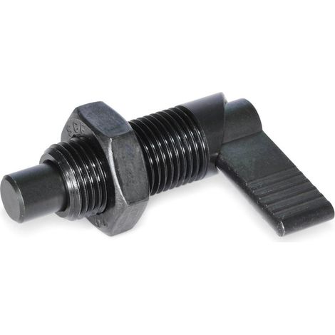 Ganter Norm elementi  Rast legame – GN 612 – 5  Bulloni diametro: 5 mm  1 pezzi, nero, GN 612-5-M10-AK