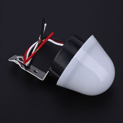 Lot de 2 interrupteurs automatiques marche/arrêt pour éclairage public (cellule photoélectrique 220 V) (1/5)