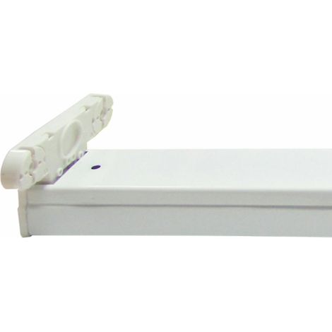 Regleta directa matel para 2 tubos led 18W 120cm