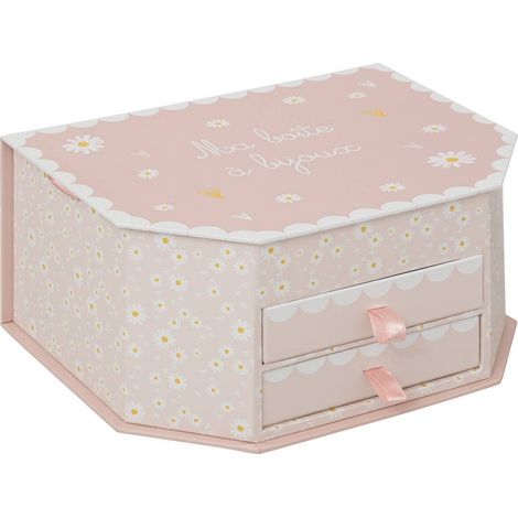 Portagioie per bambini lana 21x10cm rosa - Atmosphera créateur d'intérieur (1/3)