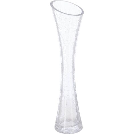 Soliflore in vetro crepato H30cm - Atmosphera créateur d'intérieur