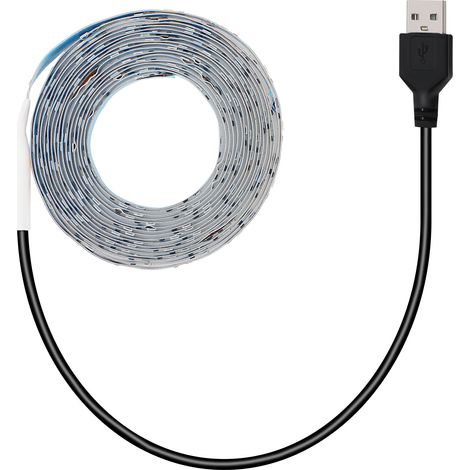L'usine de LED élèvent la lampe flexible légère de croissance de plantes pour le pot de culture de légumes 3 mètres / 9.84ft (1/5)