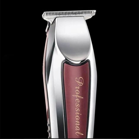 Wahl-5-Star Detailer pro Barber Hair-Trimmer 8081 Lame T-Wide rglable TRAITEMENT CAPILLAIRE 39 COS21349 argent arg TONDEUSE CHEVEUX