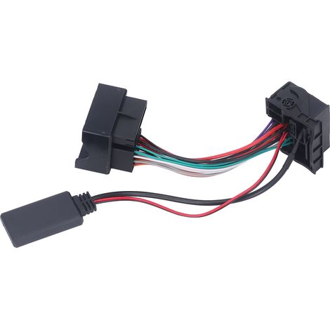 Module Bluetooth 5.0 Voiture Câble Adaptateur Audio AUX Kit Mains Libres pour OPEL Antara 2006 (1/5)