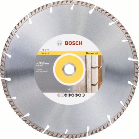 Disco diamantato multi-materiale PRO, 350 x 25,4 mm