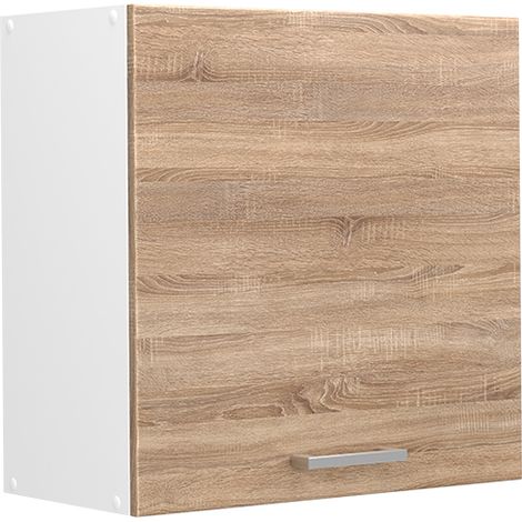 Armario colgante R-Line, Sonoma, 60 cm con 1 puerta, Vicco