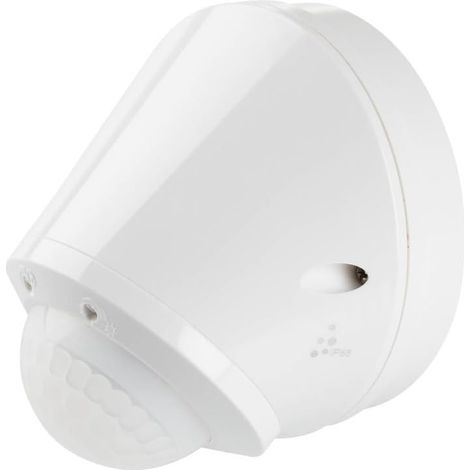 1 Détecteur De Mouvement Legrand 048946 IP55, Fixation Mur Ou Plafond, Blanc, Pour Éclairage Extérieur