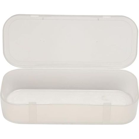 Boîte De Rangement Translucide D'outil De Tatouage, Caisse Accessoire De Conteneur D'organisateur De Petit Tatouage (1/5)