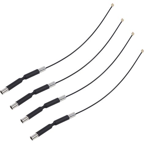Antenne WiFi double bande 10 pièces, tube cuivre 3dBi gain récepteur NZ2.4G/5.8G TG001, kit performance (1/5)