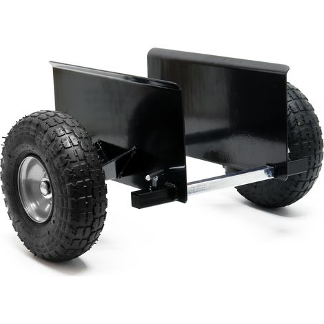 Carrello per carichi pesanti max 275kg Trasporto di tavole di legno, porte, finestre Con pneumatici