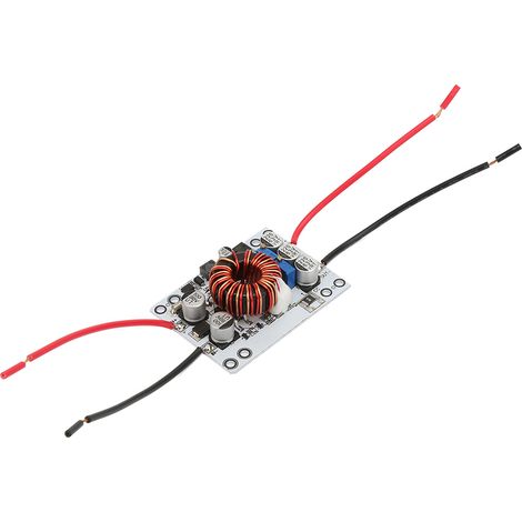 Convertisseur Boost Buck DCDC 10A 180W Module Alimentation 10.5-70V vers 55-8V Régulateur Tension Élevateur Abaisseur (1/5)