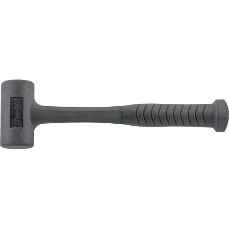 Fortis Schon-/Gummihammer D. 35mm x 90mm vibrationsarm (1/3)