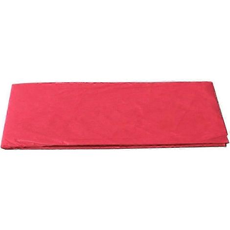 Nappes jetables unies pour mariage et fête - Neuves-Red