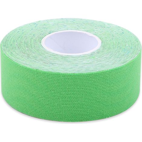 Bande De Sport Imperméable - Support Musculaire En Coton - Pour Épaule Genou Dos - 1 Rouleau Vert (1/3)